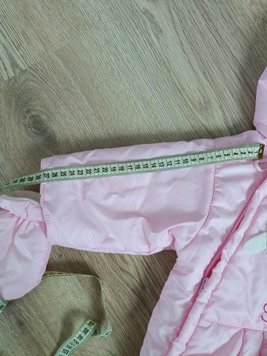 Комбінезон весняний / осінній для дівчинки 56-62