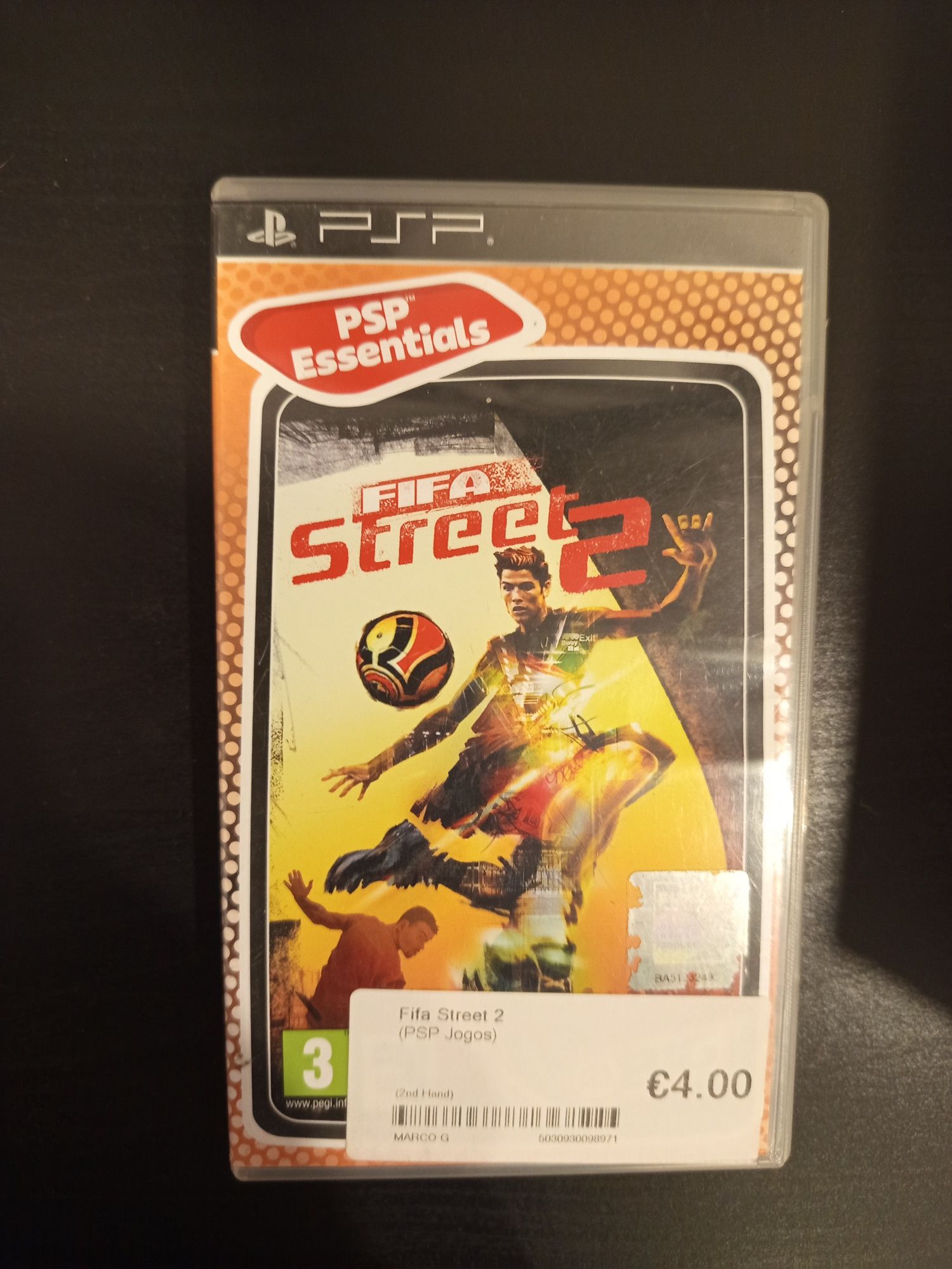 Vendo jogos para psp