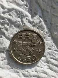 2.50$ escudos 1985