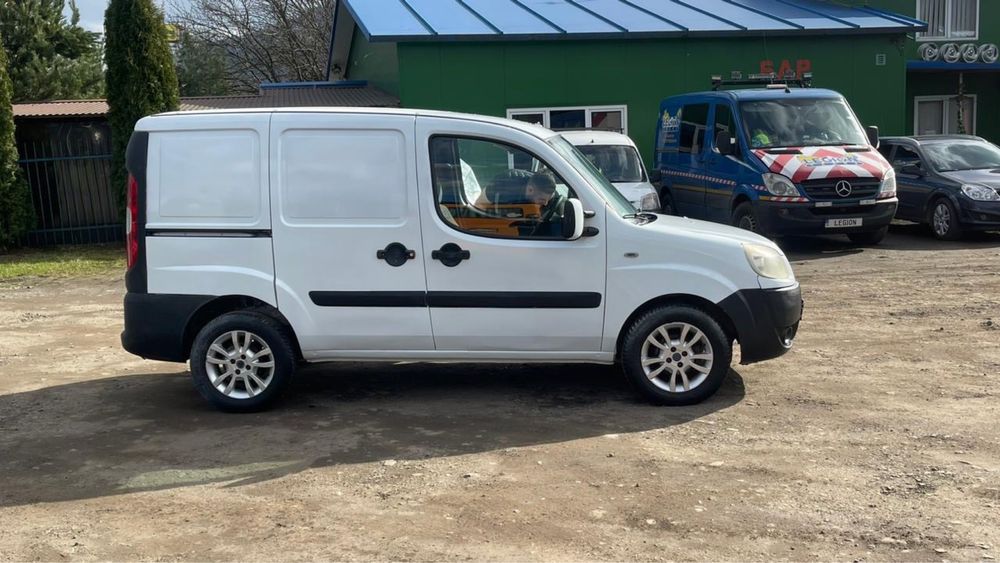 Fiat doblo 2007 терміново