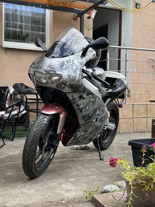 Aprilia rs 50 70 ccm