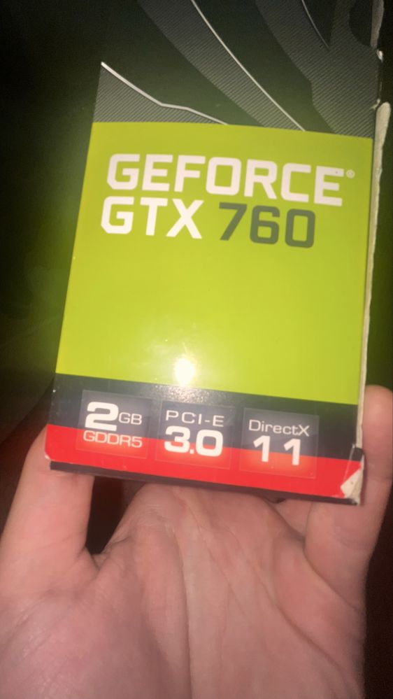 MSI Twin Frozr Gaming GeForce GTX 760 (OC Edition)