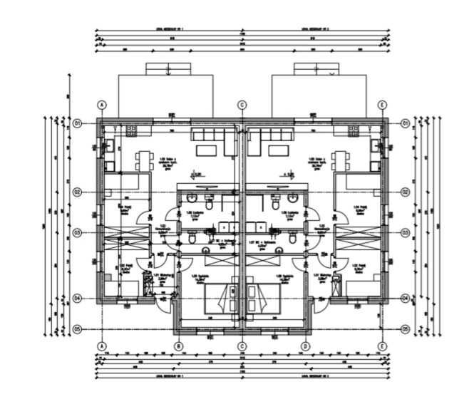 Dom bliźniak Koszalin. Stare Bielice.