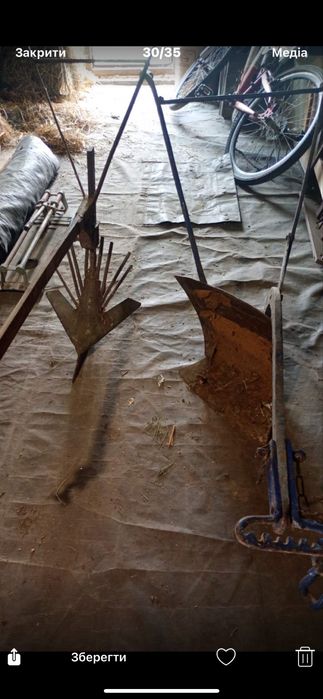 Продам 2 плуги кінних.