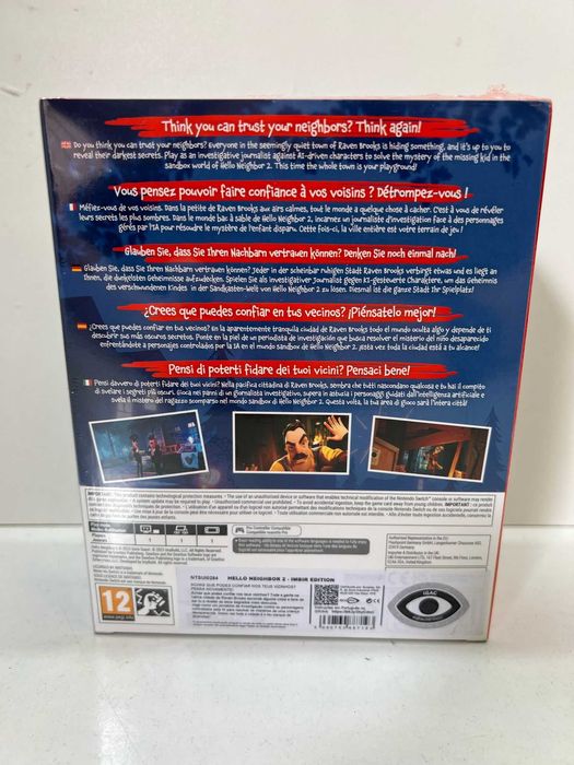 Nintendo Switch - Hello Neighbor 2 (Imbir Edition)