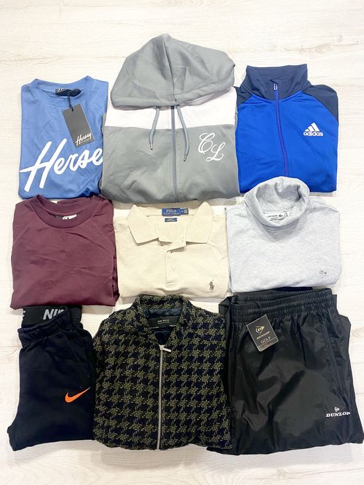 Sort Anglia Hurtownia odzieży używanej hurt Ralph Tommy Lacoste Nike