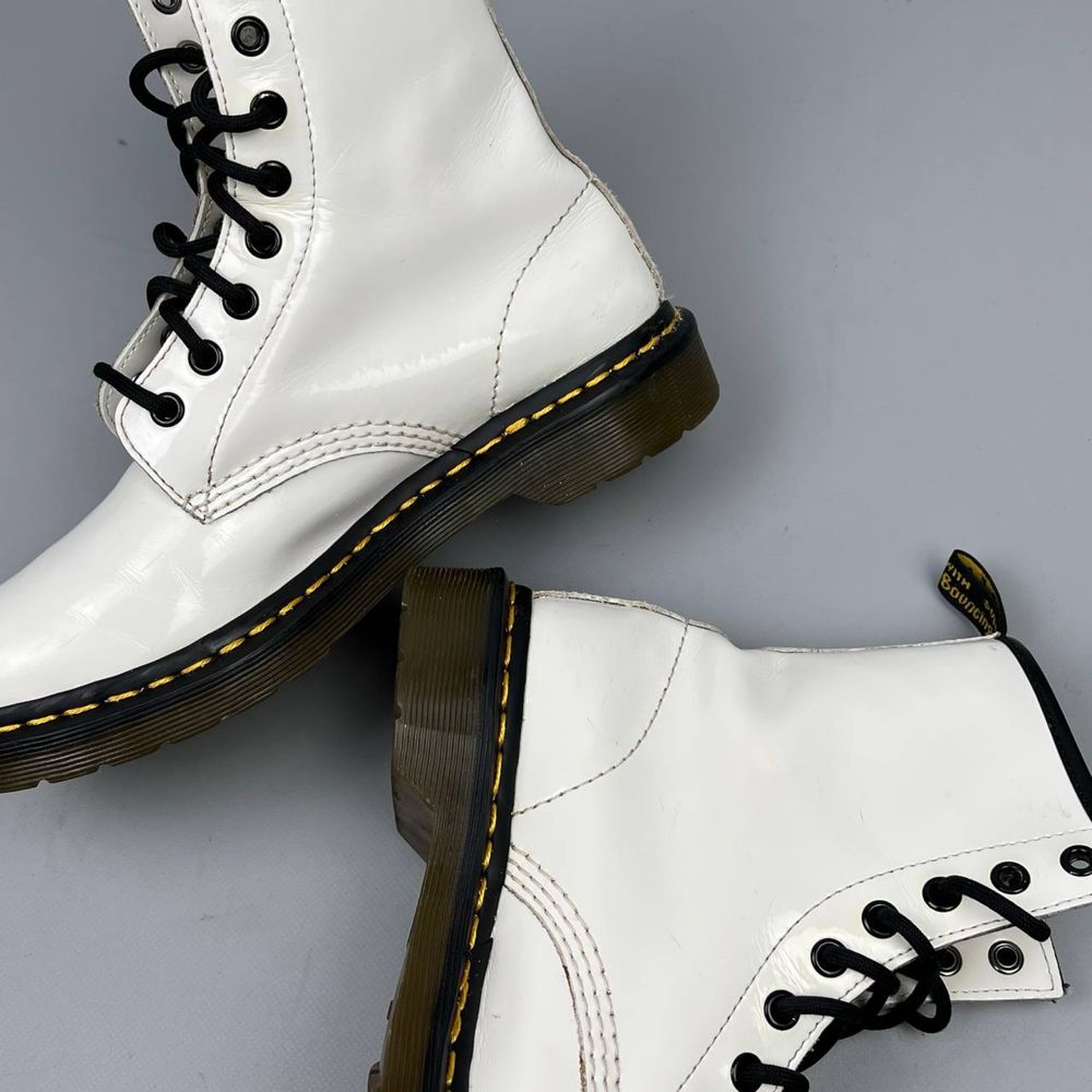 Черевики Dr. Martens 1460 ботинки доктор мартинс шкіра