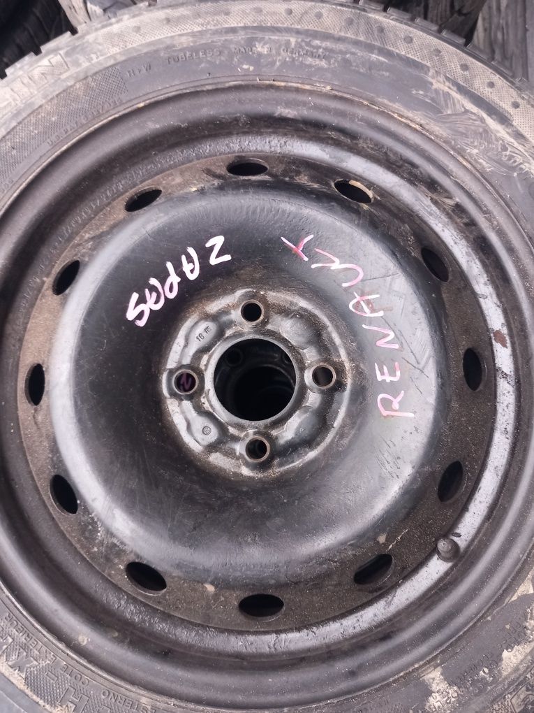 Koło zapasowe renault 185/65/15r