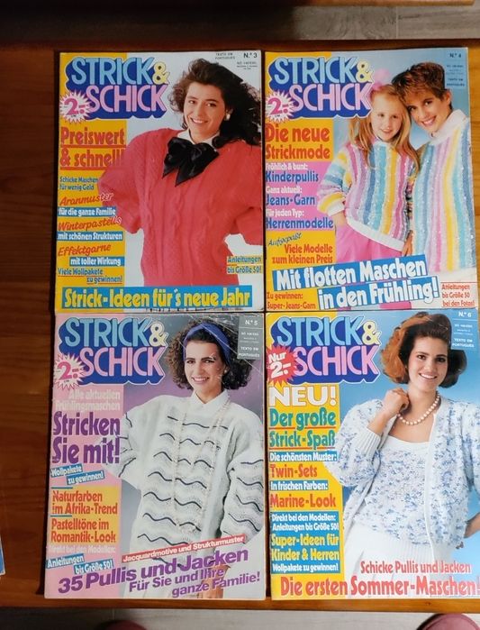 Revistas Strick & Schick