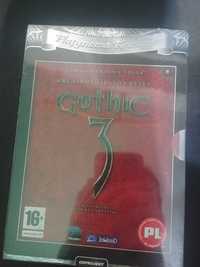 Gothic 3 Platynowa Kolekcja PL nowa folia unikat!!