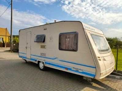 Przyczepa kempingowa caravelair 2002r