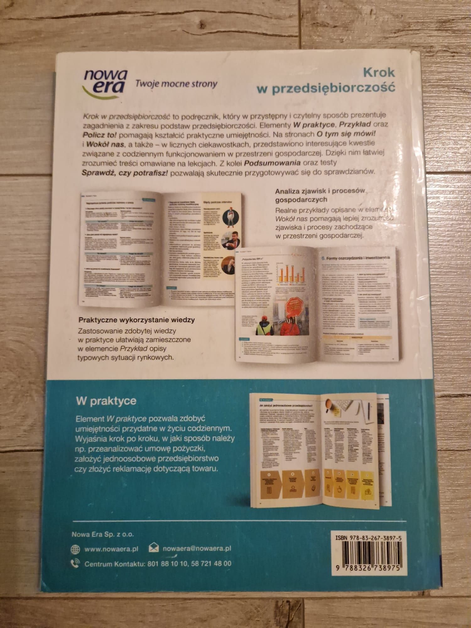 Krok w przedsiębiorczość