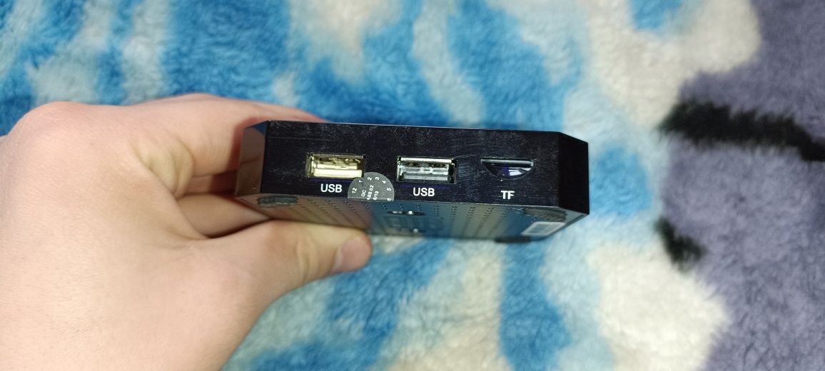 Телевізійна приставка X96 mini