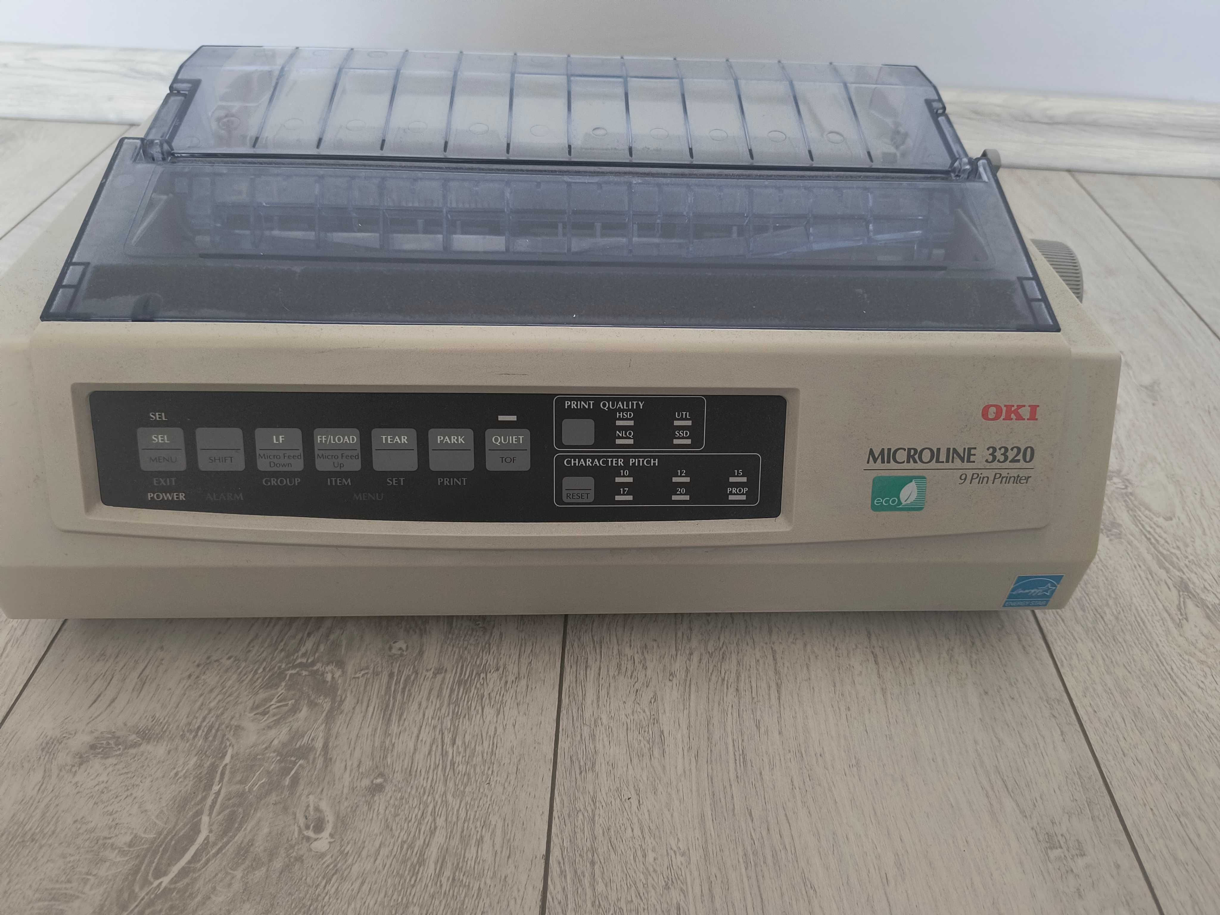 Sprzedam drukarkę OKI ML 3320