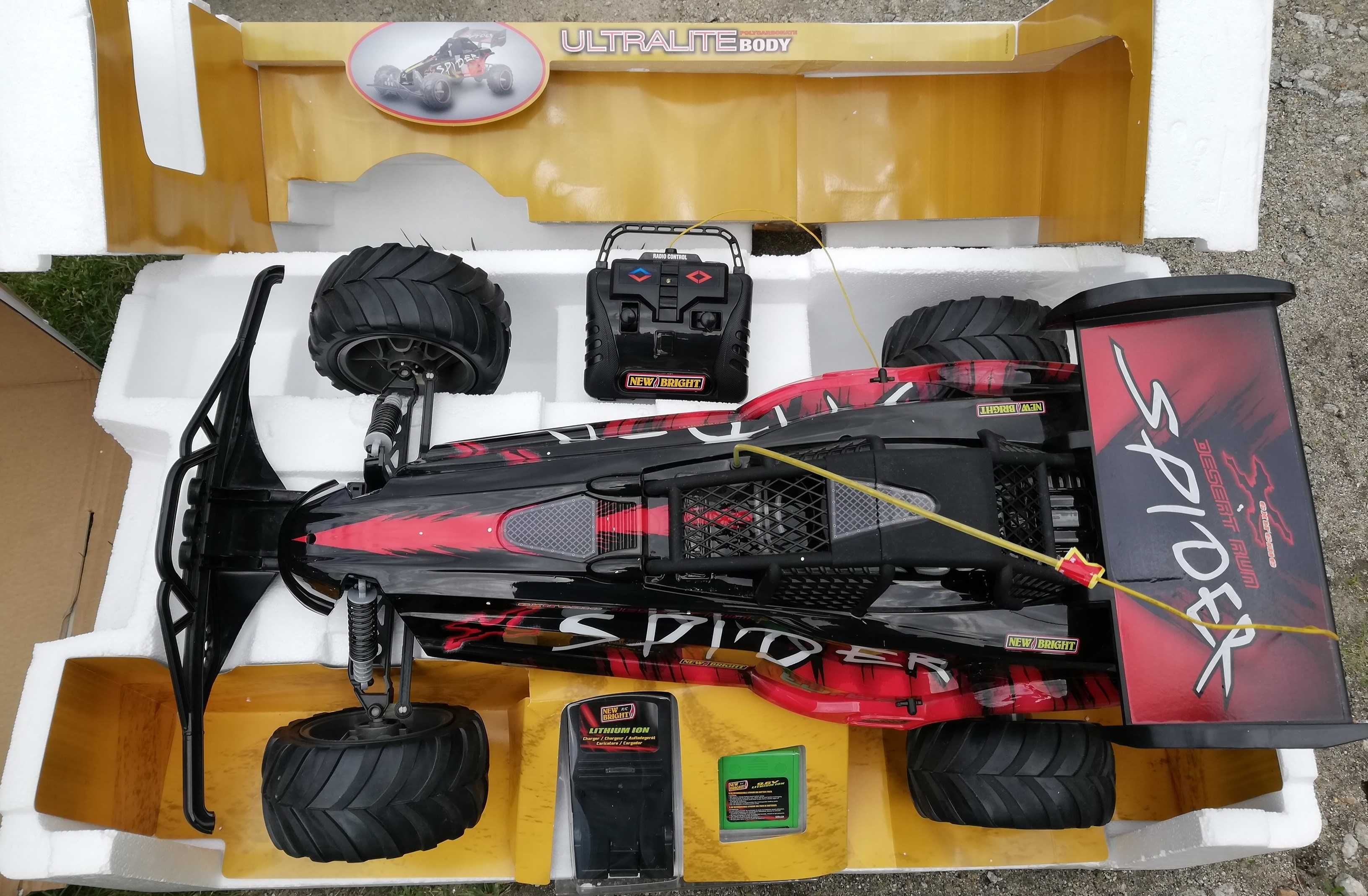 Auro RC Spider 60cm, 6V akumulator od 7 lat