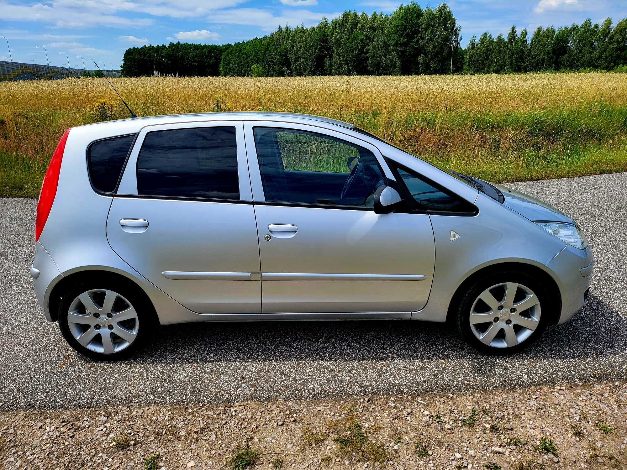 MITSUBISHI COLT 1.3 b tylko 121tkm klima 5drzwiowy hak alu SUPER STAN