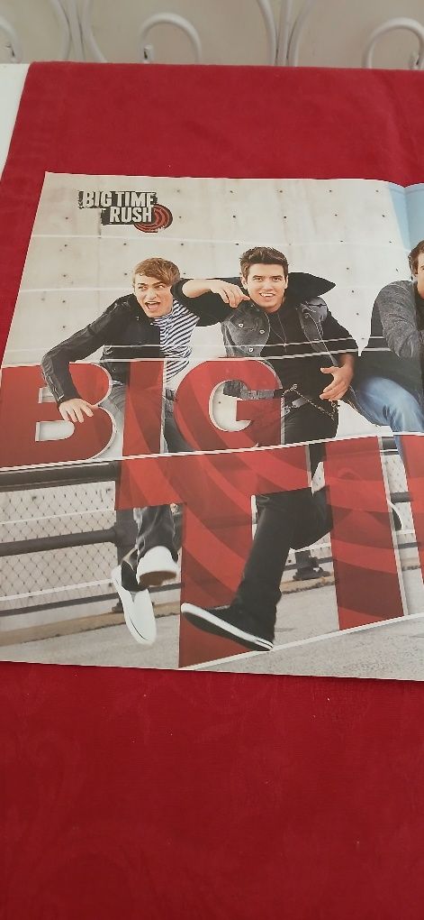 Poster Angel-O/ Big Time Rush