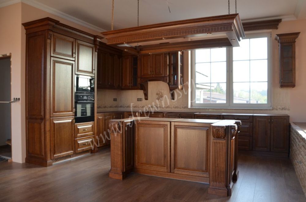 Kuchnia Angielska Dębowa Producent Drewnostyle