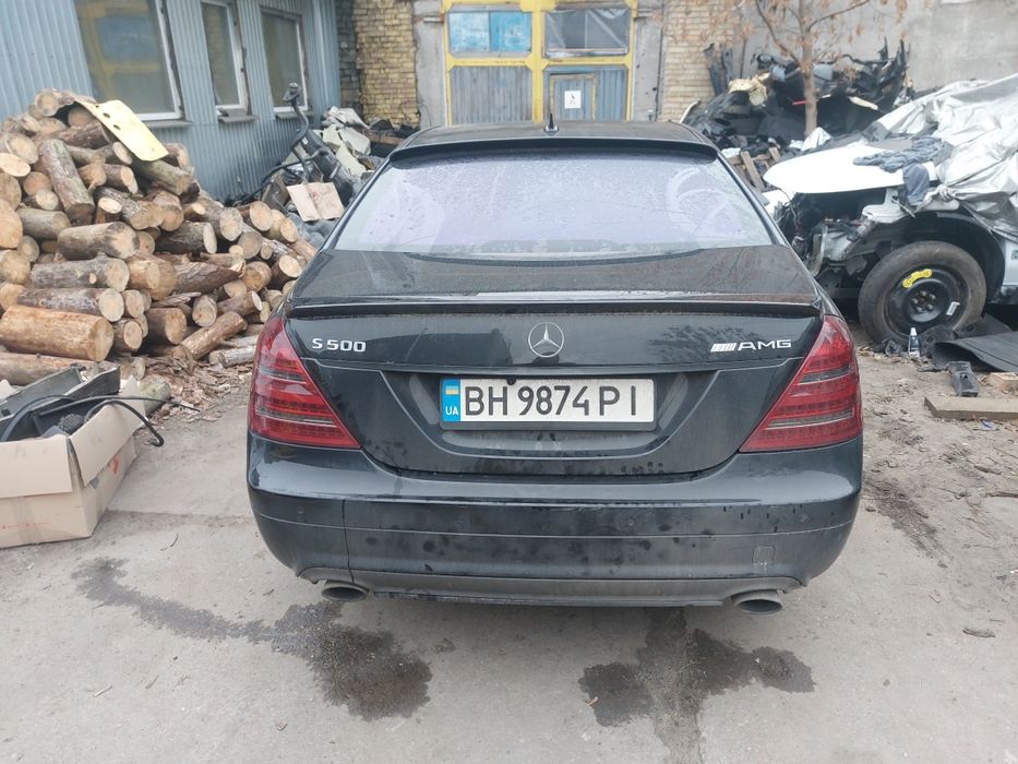 Мерседес W221 5.5 бензин 4 matic. Разборка, автозапчастини в наявності