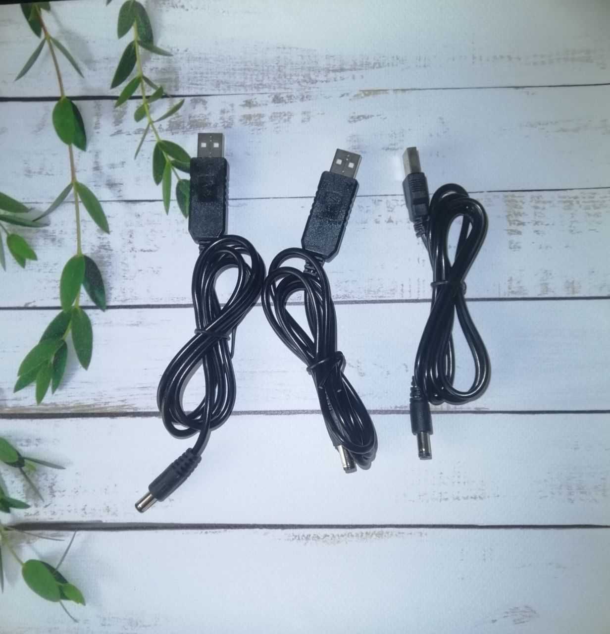 Кабель USB/DC перетворювач, 5V,9V,12V(живлення роутера від повербанка)