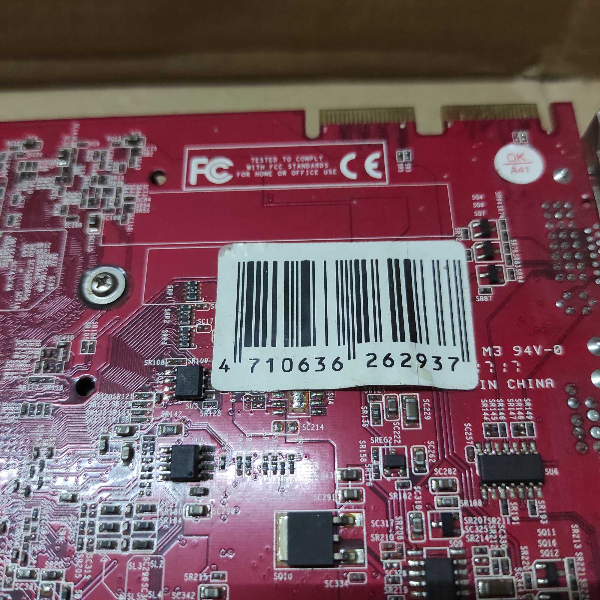 Видеокарта PCI-E X1950GT Super 512MB DDR3 TV-OUT DVI