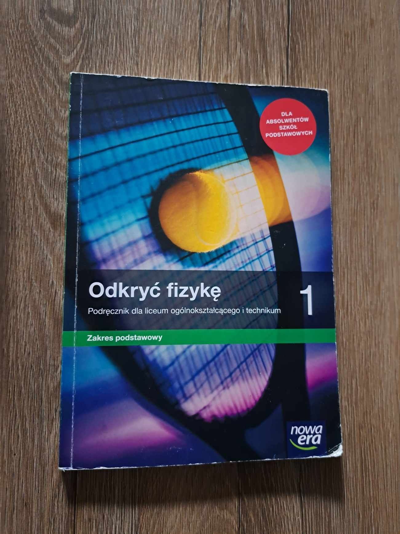 Odkryj fizykę 1 podrecznik