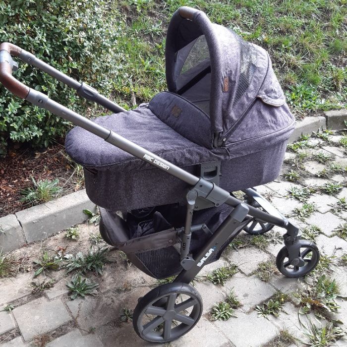 Wózek dziecięcy 2 w 1 ABC Design, model Salsa 4