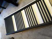 Kaloryfer/Grzejnik 1160x500 491W  Palmas/Regular Graphite STR