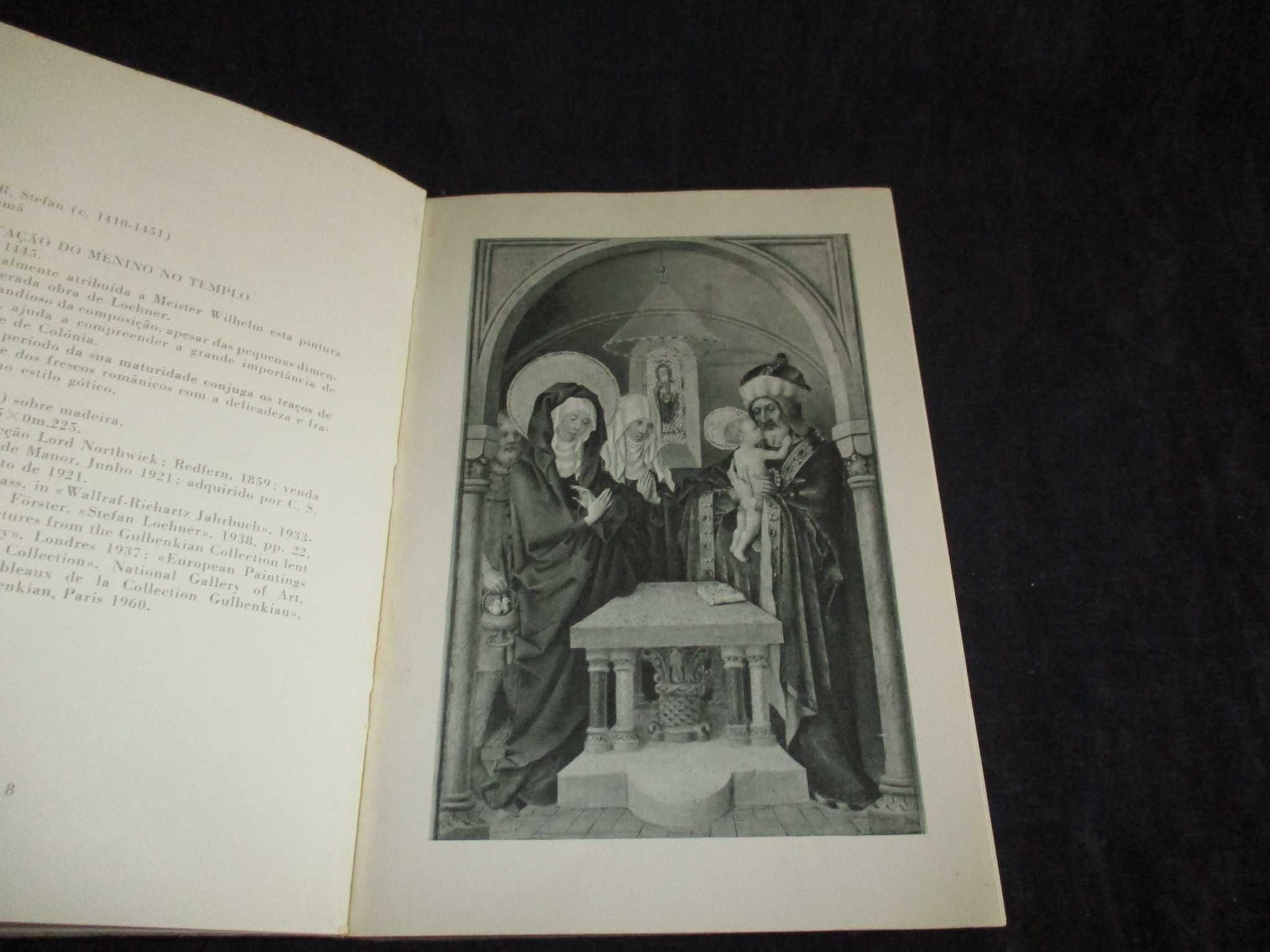 Livro Pinturas da Colecção da Fundação Calouste Gulbenkian 1961