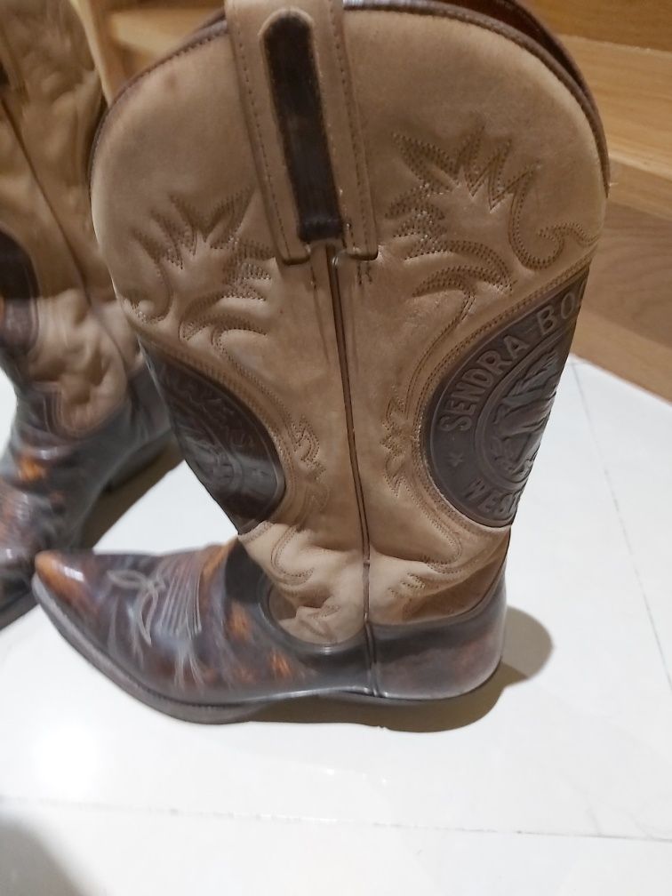 Botas sendra usadas