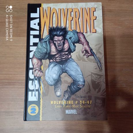 Essential Wolverine tom 2 (Mandragora)