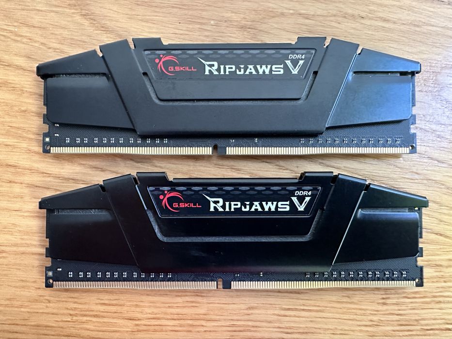 Pamiec ram DDR4 G. Skill Ripjaws  16GB 2x8GB 3200MHz CL16 1.35V Poznań