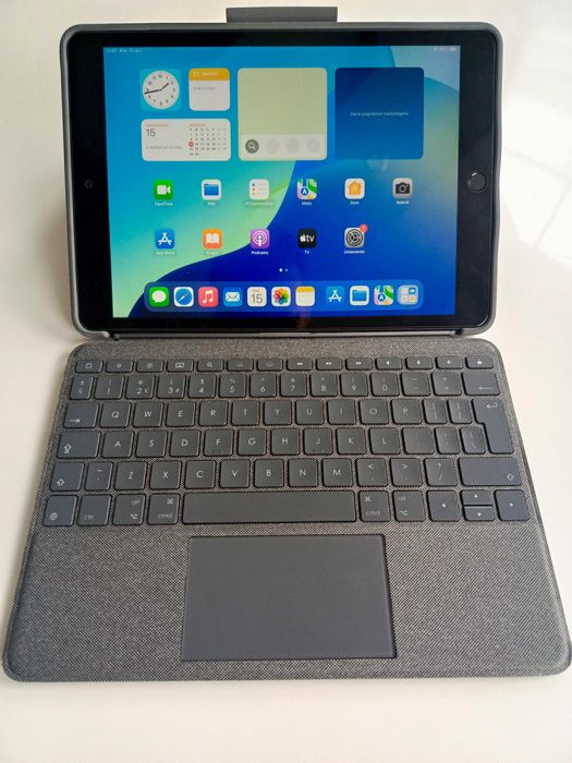 iPAD Apple (9th Generation) 64GB Space Gray WiFi + Celullar