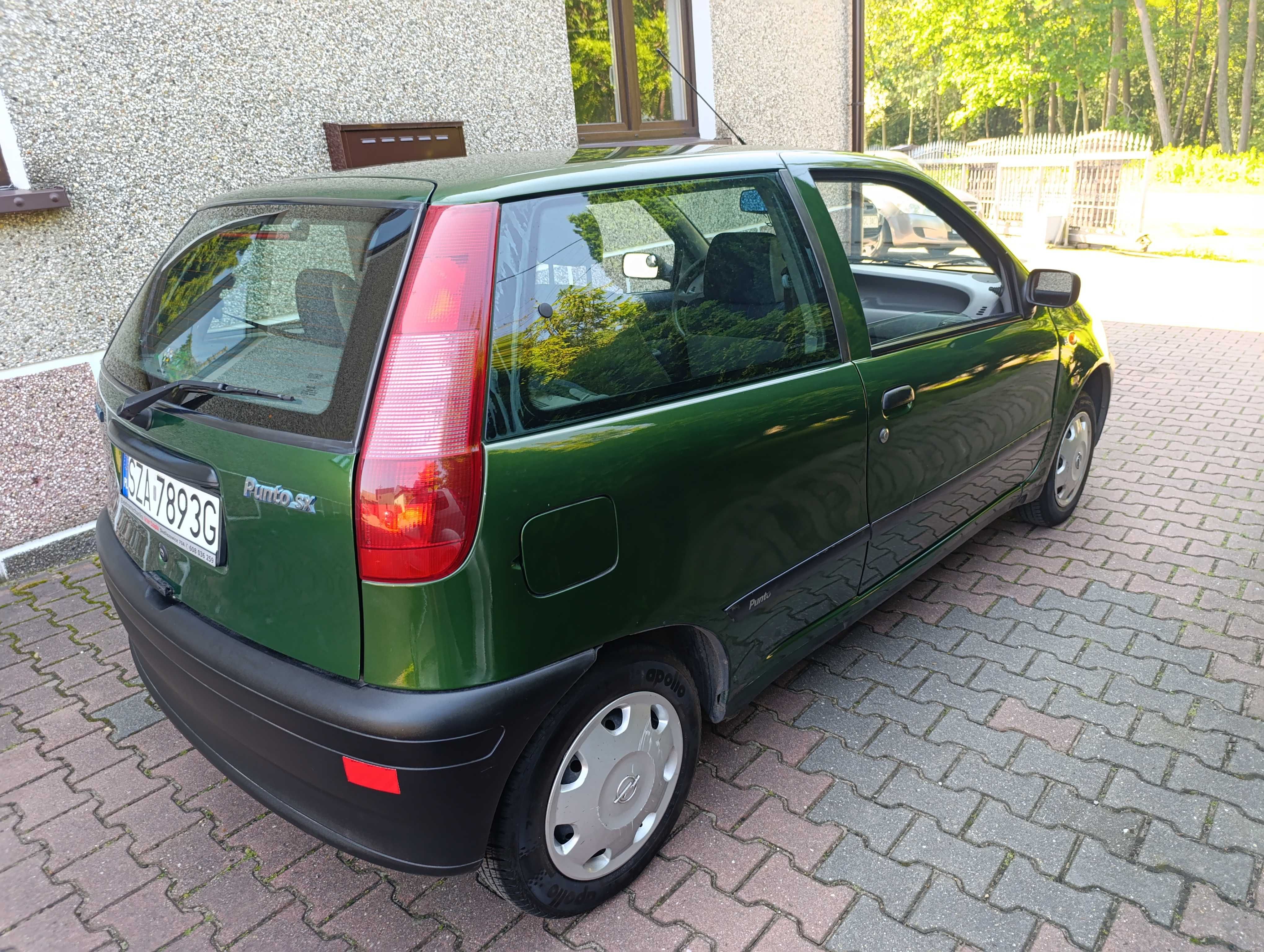 Fiat Punto 1.1 benzyna ładny stan rok 1996 ważne opłaty