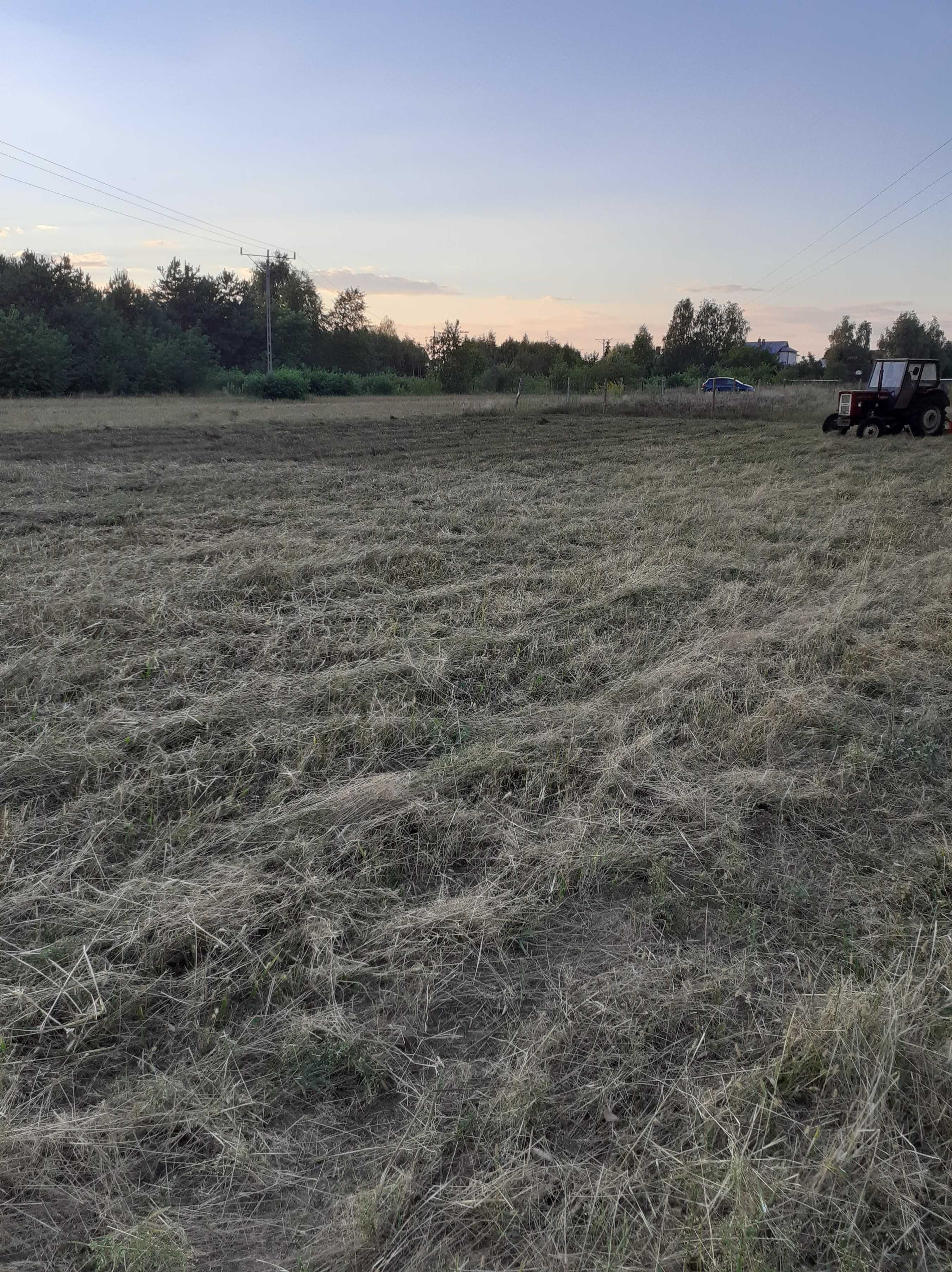 Sprzedam działkę budowlaną.