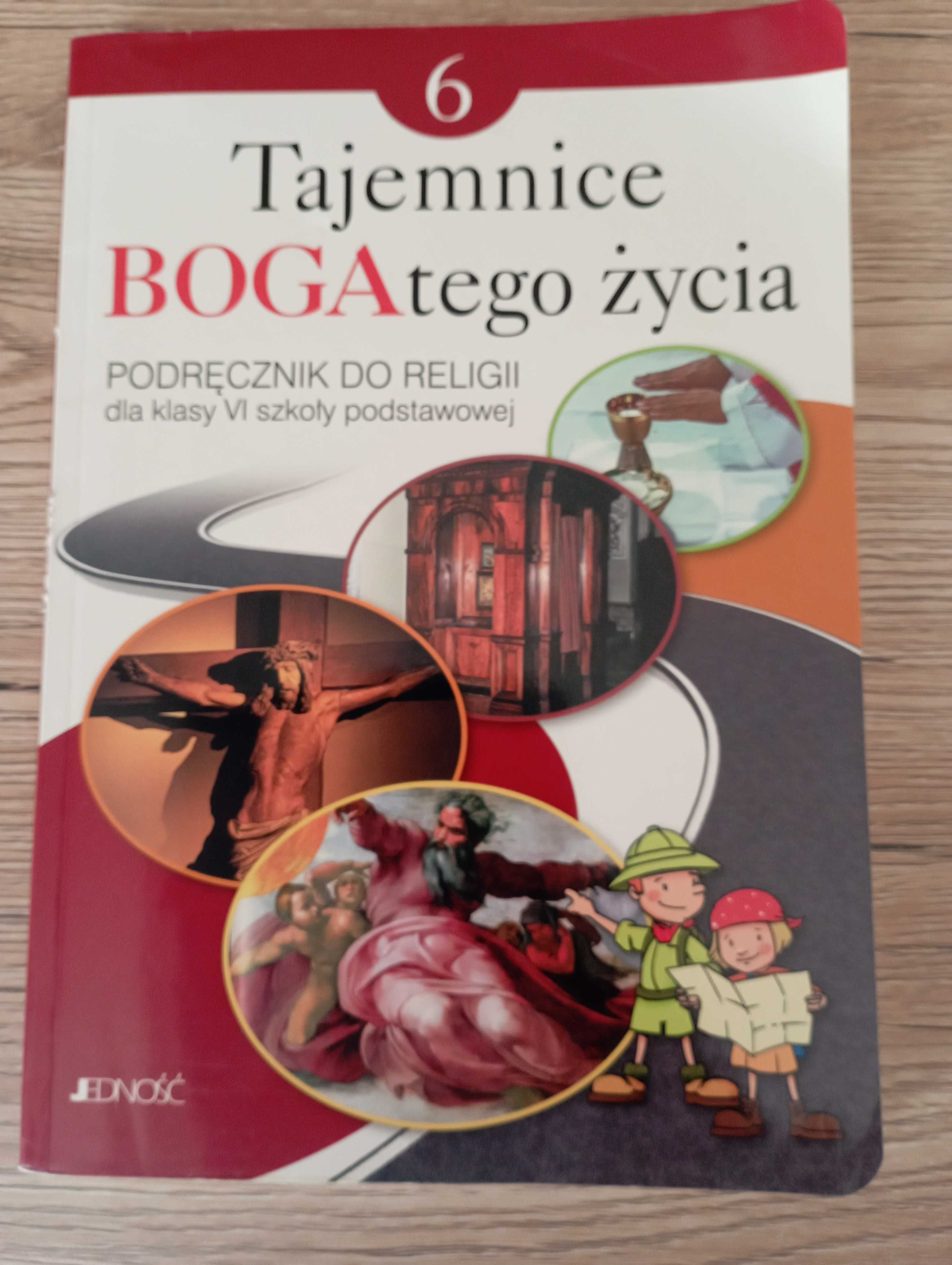 Tajemnice bogatego życia - podręcznik kl. 6 JEDNOŚĆ