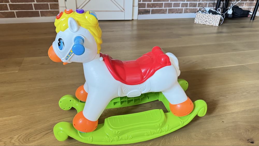 Поні гойдалка Hulie toys стан ідеал