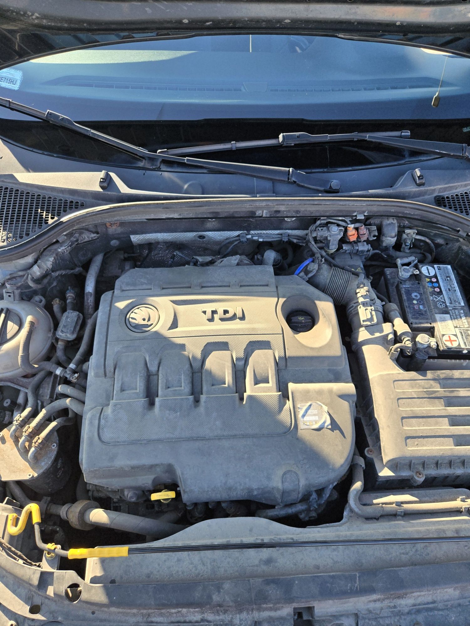 Skoda Octavia 1,6 tdi  2014