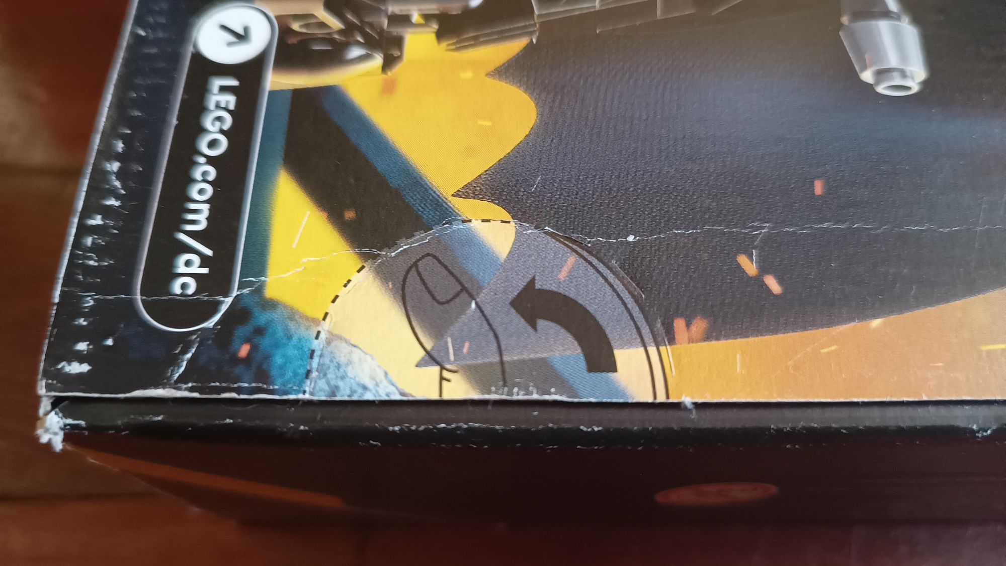 Vendo LEGO Batman e Bat-Pod Bike *NOVO*