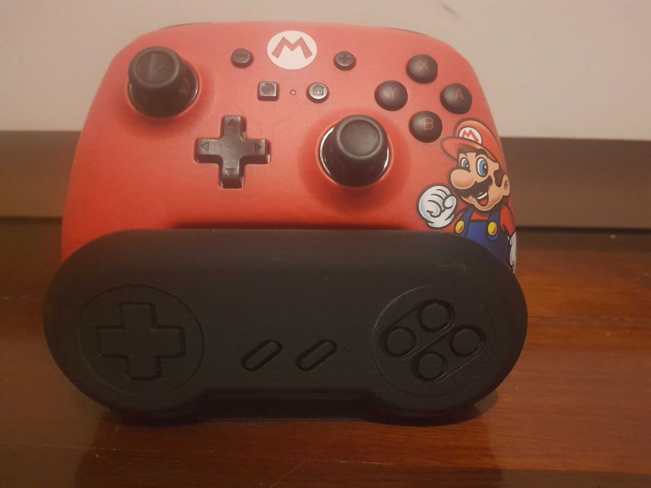 Suporte de comando nintendo SNES cable guy
