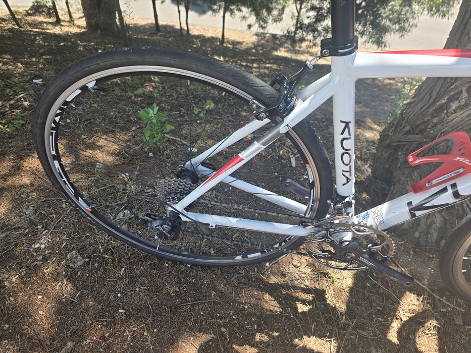 Bicicleta de estrada xs 10x2v 105