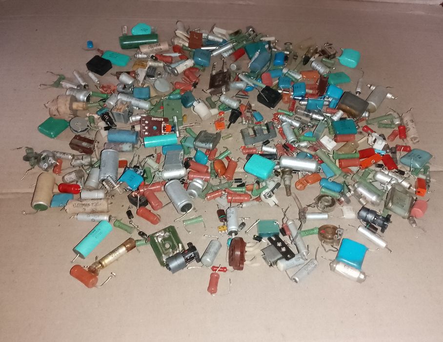 Радиодетали цена за все