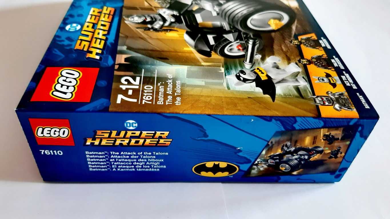 LEGO Super Heroes DC 76110 Batman The Attack of the Talons selado