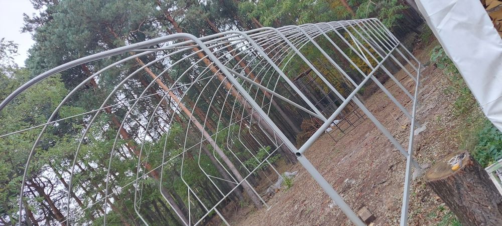 Łuki na Namiot/ Tunel