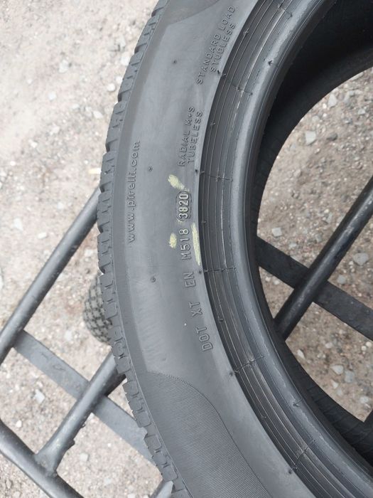 Opony zimowe 225.55.17 Pirelli 2020 rok 8mm Montaż