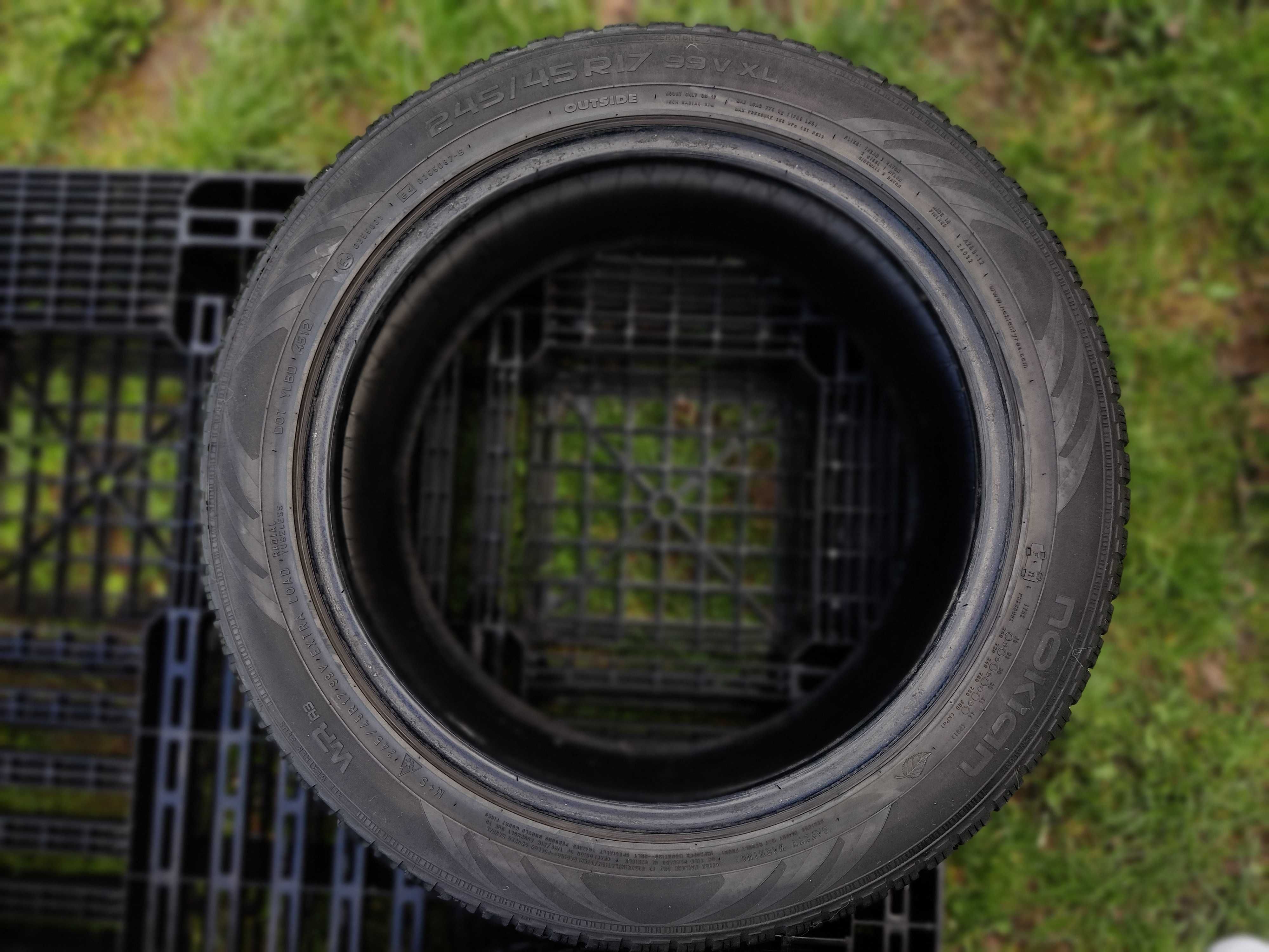 Opony Zimowe Nokian WR A3 245/45 R17 99V