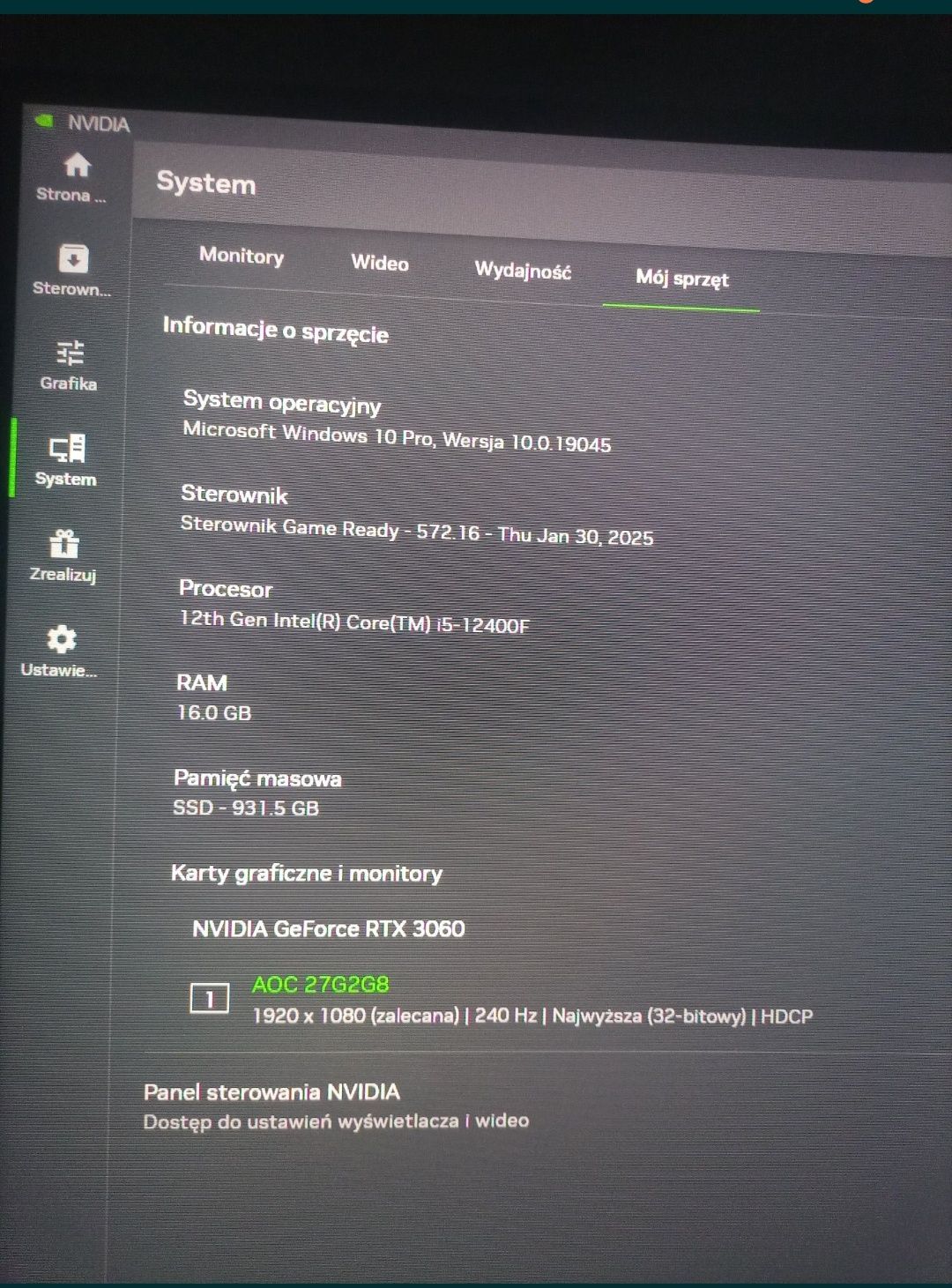 Komplet gamingowy