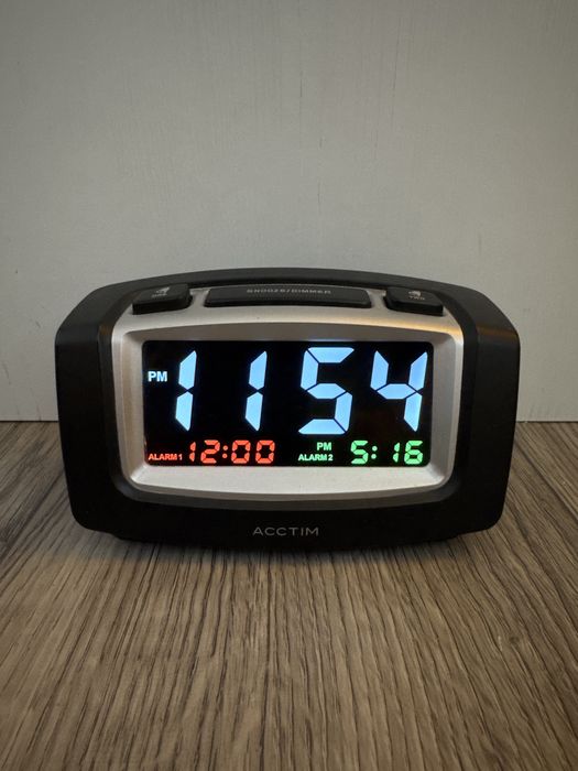 Elektroniczny budzik