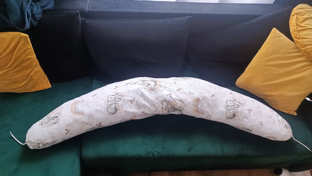 Rogal do spania i karmienia Babymam