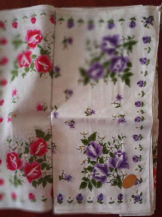 Носова батистова хусточка 30см х 30см (90-ті роки)